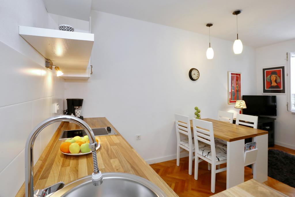 Zadar Center Apartments Rum bild